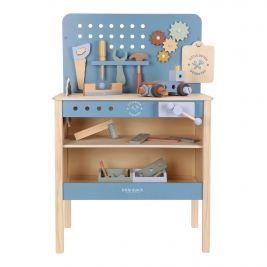 LITTLE DUTCH vaikiškas meistro rinkinys ESSENTIALS BLUE