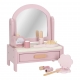 LITTLE DUTCH vaikiškas kosmetinis staliukas ESSIANTIALS PINK