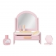 LITTLE DUTCH vaikiškas kosmetinis staliukas ESSIANTIALS PINK