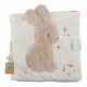 LITTLE DUTCH minkšta pojūčių knygelė NEWBORN NATURALS BEIGE