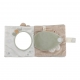 LITTLE DUTCH minkšta pojūčių knygelė NEWBORN NATURALS BEIGE