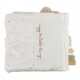 LITTLE DUTCH minkšta pojūčių knygelė NEWBORN NATURALS BEIGE