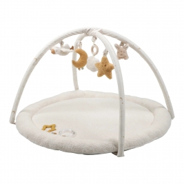 LITTLE DUTCH lavinamasis kilimėlis NEWBORN NATURALS WHITE