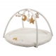 LITTLE DUTCH lavinamasis kilimėlis NEWBORN NATURALS WHITE