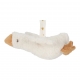 LITTLE DUTCH lavinamasis kilimėlis NEWBORN NATURALS WHITE
