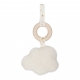 LITTLE DUTCH lavinamasis kilimėlis NEWBORN NATURALS WHITE