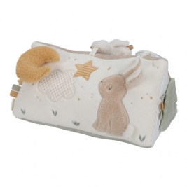 LITTLE DUTCH lavinamasis žaislas NEWBORN NATURALS TRIANGLE