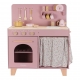 LITTLE DUTCH vaikiška virtuvė ESSENTIALS PINK