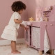 LITTLE DUTCH vaikiška virtuvė ESSENTIALS PINK