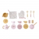 LITTLE DUTCH vaikiška virtuvė ESSENTIALS PINK