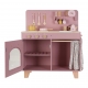LITTLE DUTCH vaikiška virtuvė ESSENTIALS PINK