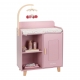 LITTLE DUTCH lėlės vystymo stalas ESSENTIALS PINK