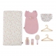 LITTLE DUTCH lėlės vystymo stalas ESSENTIALS PINK