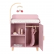 LITTLE DUTCH lėlės vystymo stalas ESSENTIALS PINK