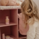 LITTLE DUTCH lėlės vystymo stalas ESSENTIALS PINK