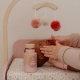 LITTLE DUTCH lėlės vystymo stalas ESSENTIALS PINK