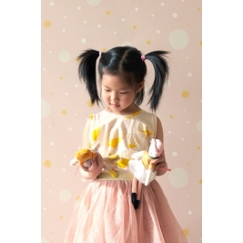 MAJVILLAN tapetai CONFETTI Soft Pink