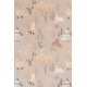 MAJVILLAN tapetai DEEP FOREST SOFT BEIGE