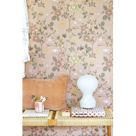 MAJVILLAN tapetai TOKYO TEA MOCHI PINK