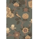 MAJVILLAN tapetai TOKYO TEA PINE GREEN-BLUE