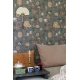 MAJVILLAN tapetai TOKYO TEA PINE GREEN-BLUE