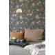 MAJVILLAN tapetai TOKYO TEA PINE GREEN-BLUE