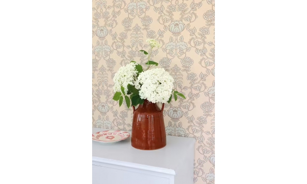 MAJVILLAN tapetai CHERI SPRITZ MINTY BREEZE BEIGE