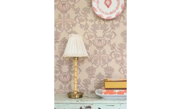 MAJVILLAN tapetai CHERI SPRITZ  LIGHT AMBER