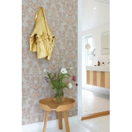 MAJVILLAN tapetai CHERI SPRITZ  VINTAGE BLUE GREEN