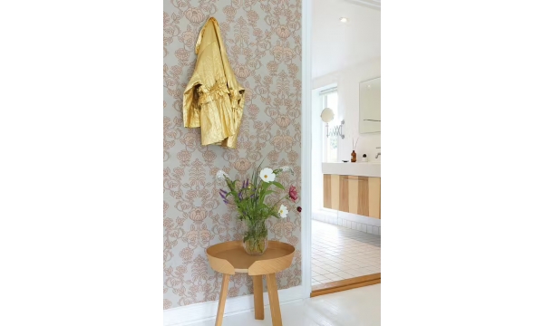 MAJVILLAN tapetai CHERI SPRITZ  VINTAGE BLUE GREEN