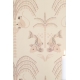 MAJVILLAN tapetai SUNSET GOLD SHELL BEIGE PINK