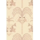 MAJVILLAN tapetai SUNSET GOLD SHELL BEIGE PINK