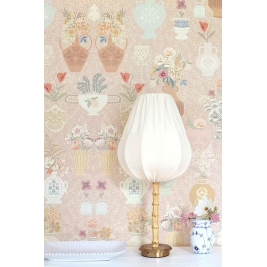 MAJVILLAN tapetai SUMMER SPRITZ GOLDEN ROSE