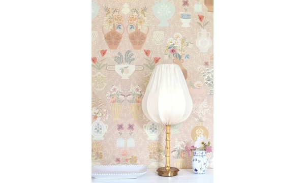 MAJVILLAN tapetai SUMMER SPRITZ GOLDEN ROSE