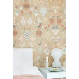 MAJVILLAN tapetai SUMMER SPRITZ LION YELLOW