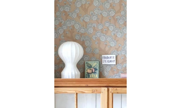 MAJVILLAN tapetai BEACHY BREEZE MILKY COCONUT BROWN