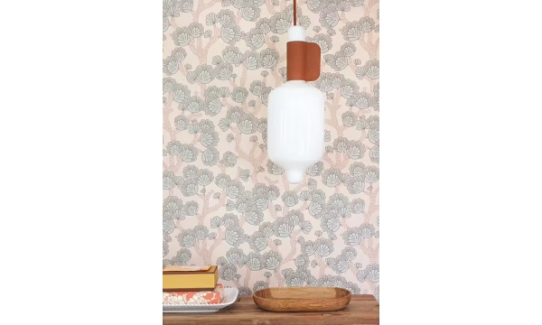 MAJVILLAN tapetai BEACHY BREEZE SEA SALT BEIGE