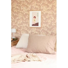 MAJVILLAN tapetai BEACHY BREEZE BALLET PINK