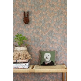 MAJVILLAN tapetai BEACHY BREEZE BAY TREE GREEN