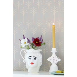 MAJVILLAN tapetai LOLO MIZZLE BLUE