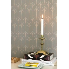 MAJVILLAN tapetai LOLO BAY TREE GREEN