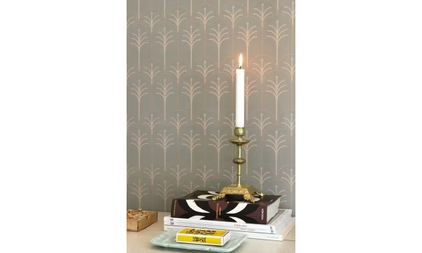 MAJVILLAN tapetai LOLO BAY TREE GREEN