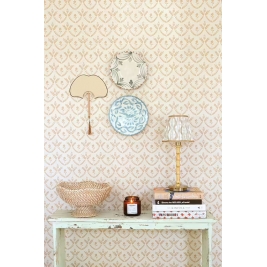 MAJVILLAN tapetai BELLINI HONEYGOLD CREAM