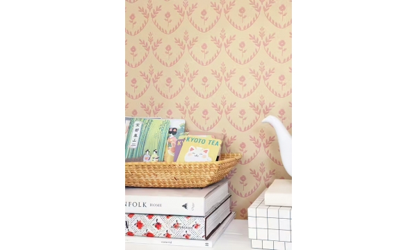 MAJVILLAN tapetai BELLINI SUNNY BEIGE