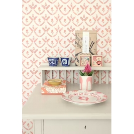 MAJVILLAN tapetai BELLINI SUNNY RED