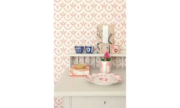 MAJVILLAN tapetai BELLINI SUNNY RED