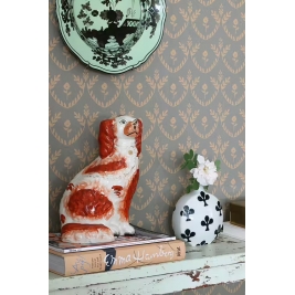 MAJVILLAN tapetai BELLINI ROYAL FOREST GREEN