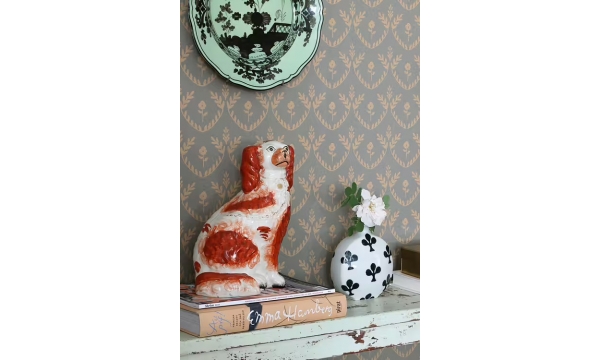 MAJVILLAN tapetai BELLINI ROYAL FOREST GREEN