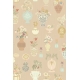 MAJVILLAN tapetai FLORAL DAIQUIRI BLUSH TERRA