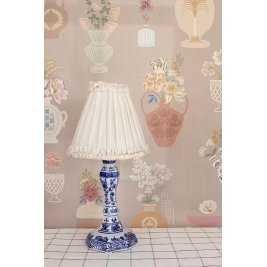 MAJVILLAN tapetai FLORAL DAIQUIRI VEIL MERINO BROWN